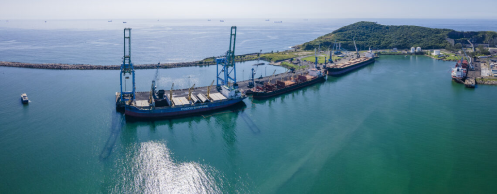 Porto de Imbituba supera 5,46 milhões de toneladas no acumulado de 2025 e reforça protagonismo logístico em Santa Catarina