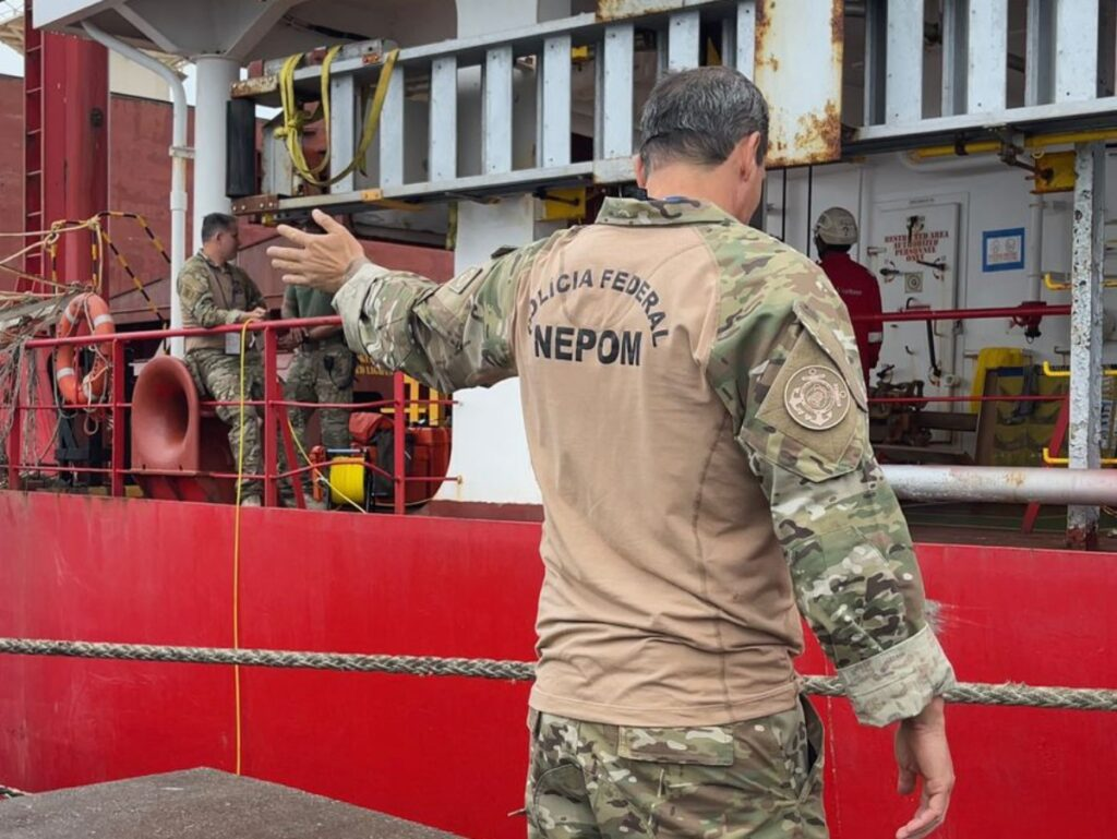Porto de Imbituba recebe mais um treinamento internacional de combate ao tráfico de drogas em navios