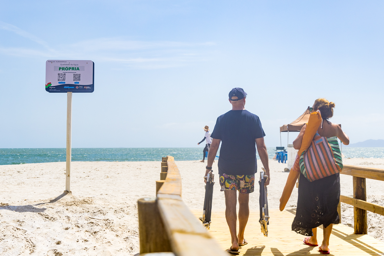 RELATÓRIO IMA: Imbituba, Paulo Lopes e Jaguaruna têm 100% de aprovação e Garopaba e Laguna aparecem com pontos inpróprios para banho; saiba quais