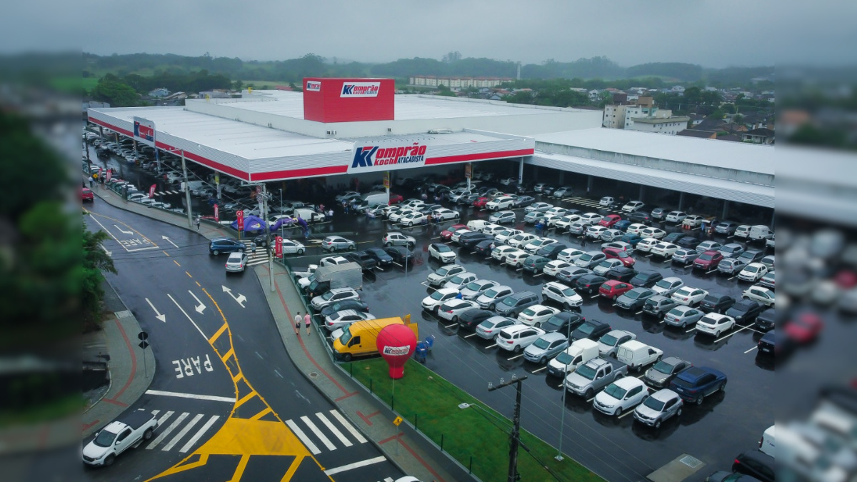 IMPERDÍVEL: Grupo Koch lança campanha de ofertas para o Dia do Consumidor, dessa quarta-feira até domingo, nas redes Komprão e SuperKoch