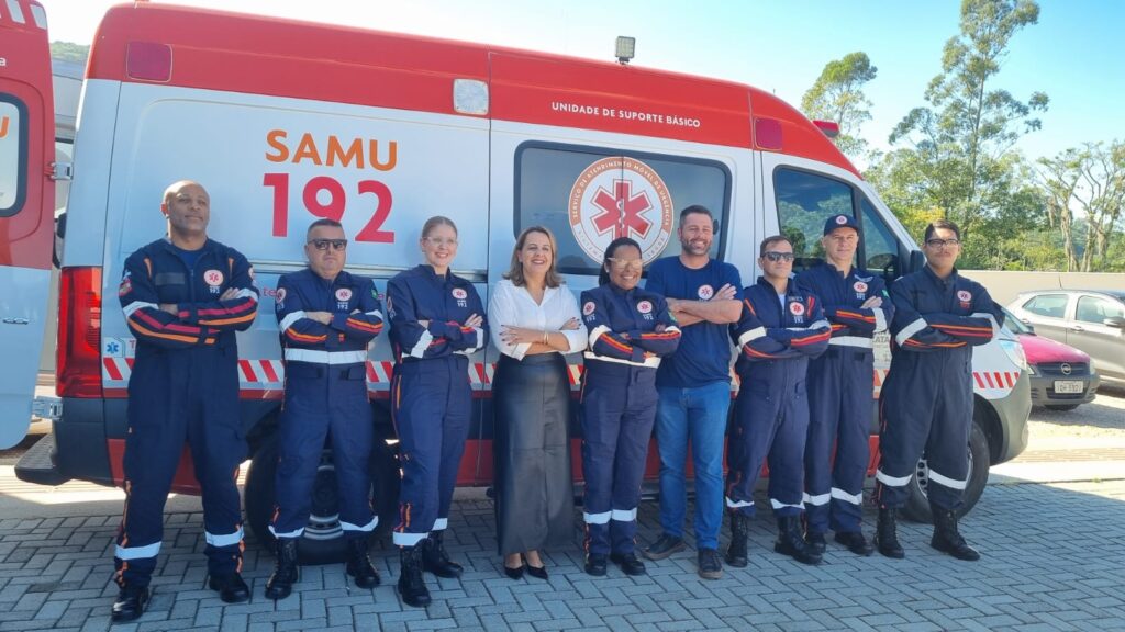 MARCO HISTÓRICO: Paulo Lopes passa a contar com base do SAMU e reforça atendimento de urgência à população