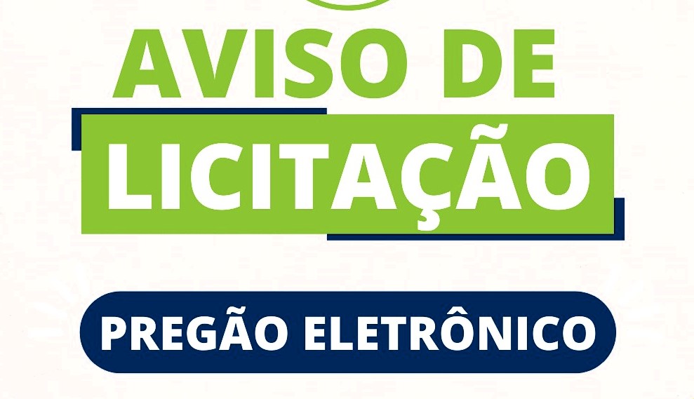 AVISO DE LICITAÇÃO - PREGÃO ELETRÔNICO Nº 009/2026 - PROCESSO Nº 025/2026 - MUNICÍPIO DE GAROPABA