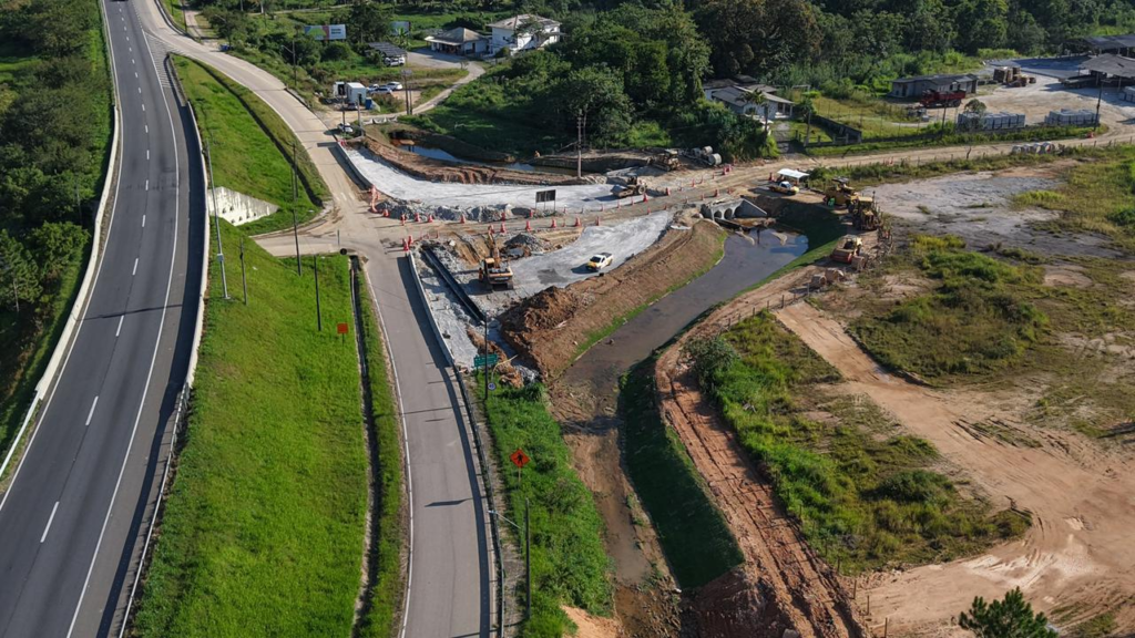 Paulo Lopes terá fechamento temporário de acesso à via marginal da BR-101 por dois dias a partir de domingo; veja rota alternativa