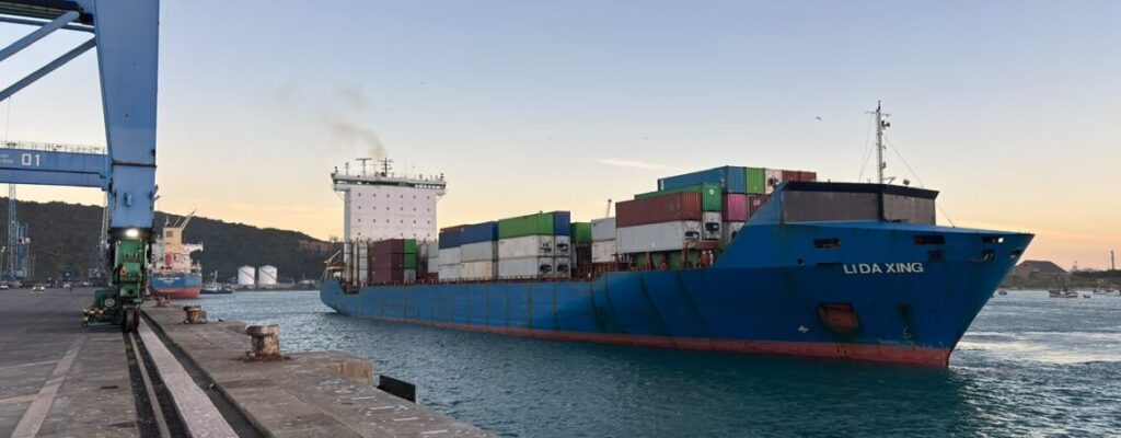 Porto de Imbituba ganha nova linha marítima quinzenal entre Brasil e Rússia