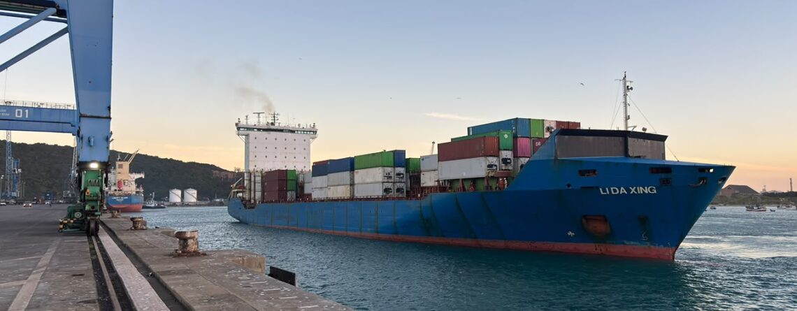 Porto de Imbituba ganha nova linha marítima quinzenal entre Brasil e Rússia