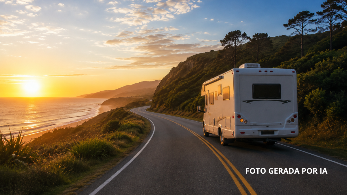 motorhome em Imbituba e Laguna