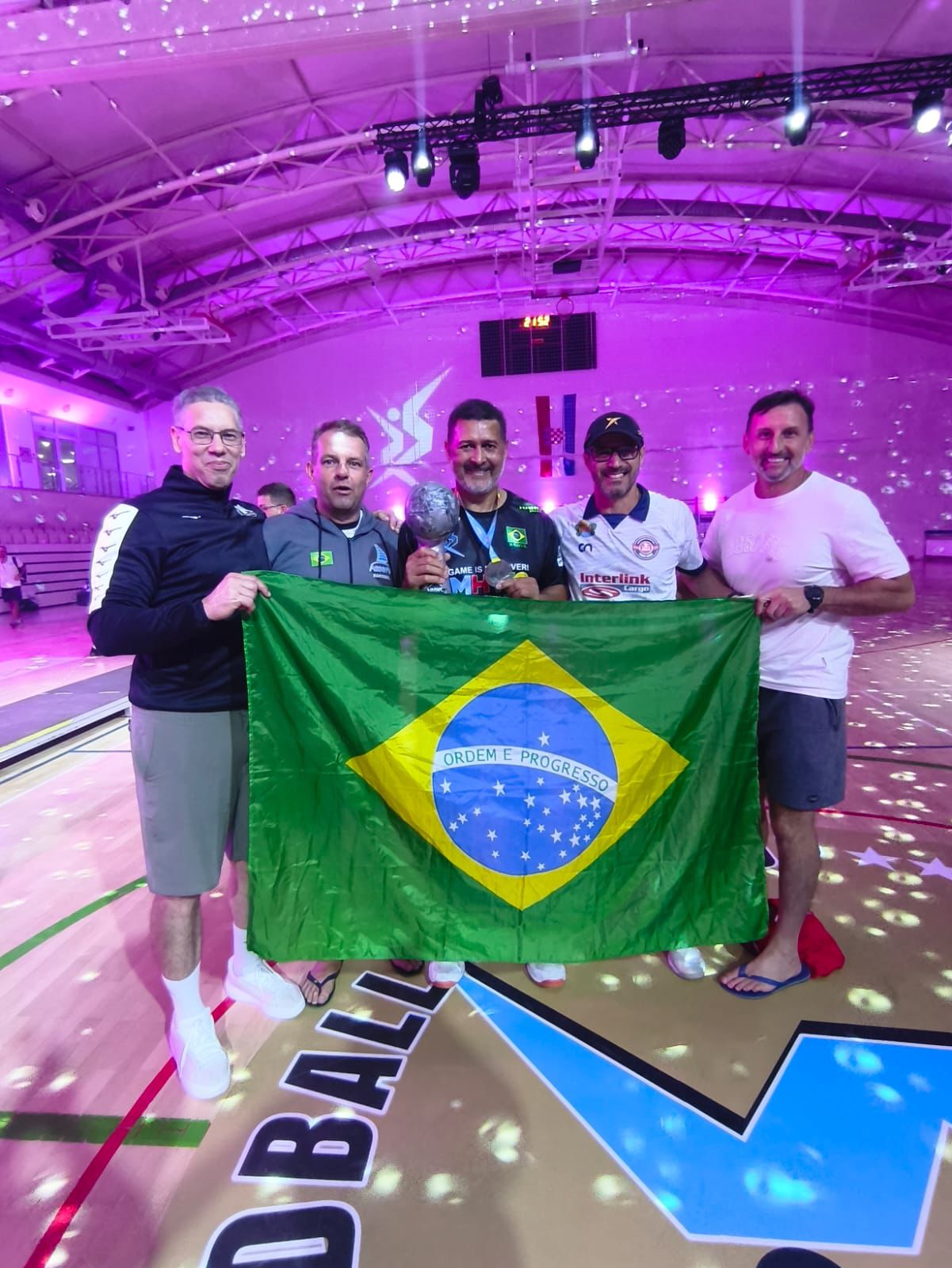 Atletas da AD Paes Leme levam o nome de Imbituba ao Mundial Master de Handebol na Croácia
