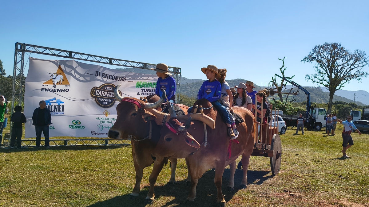 3º Encontro dos Amigos Carreiros de Garopaba
