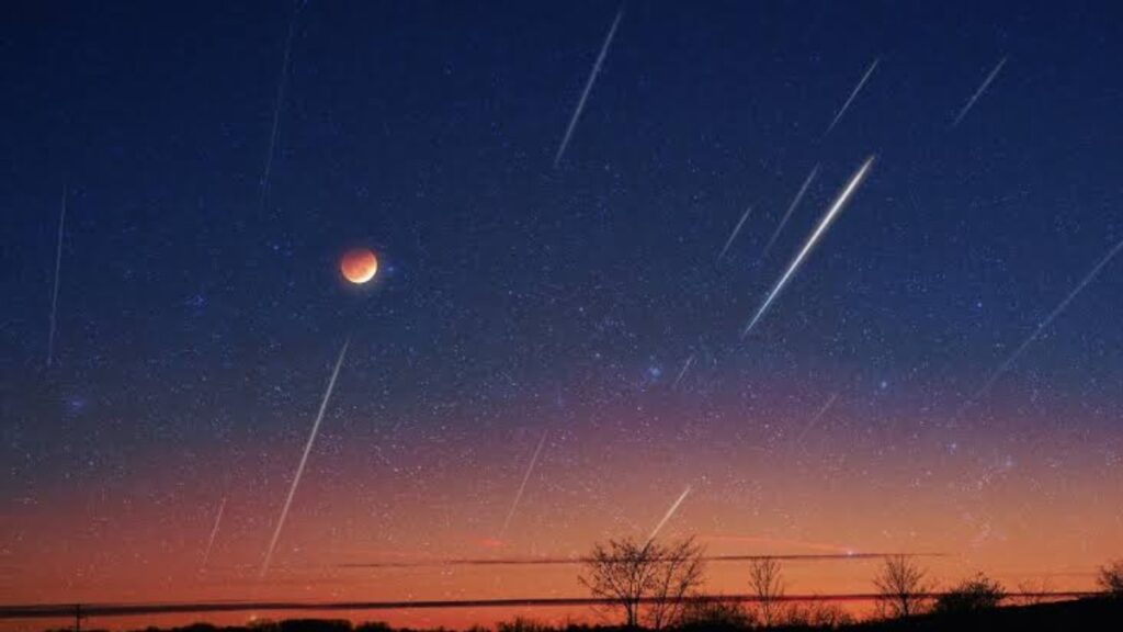 Chuva de meteoros Delta Aquáridas em Garopaba e Imbituba