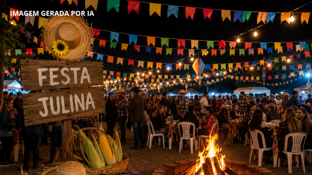 Festa Julina do Bloco Oh Imundiça
