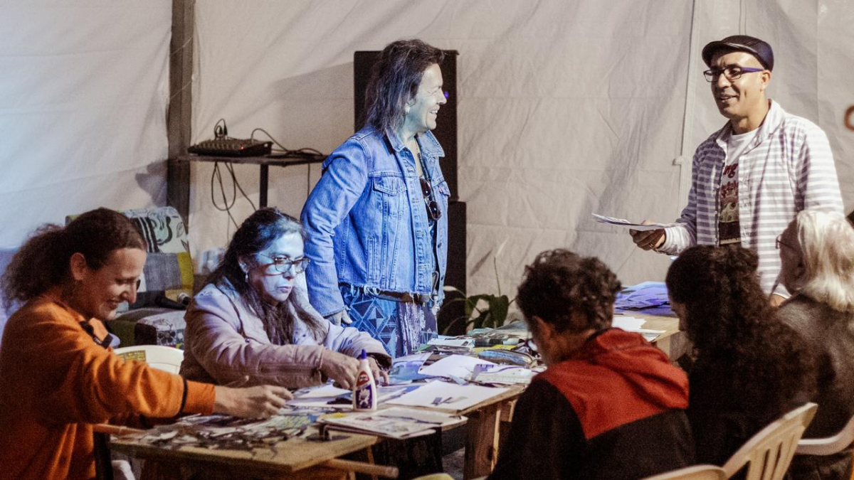 Abertura da Festa Literária Júlia Nascimento em Laguna
