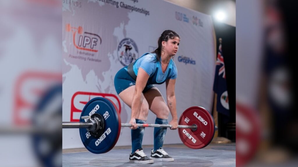 Melissa Moreira Mundial de Powerlifting