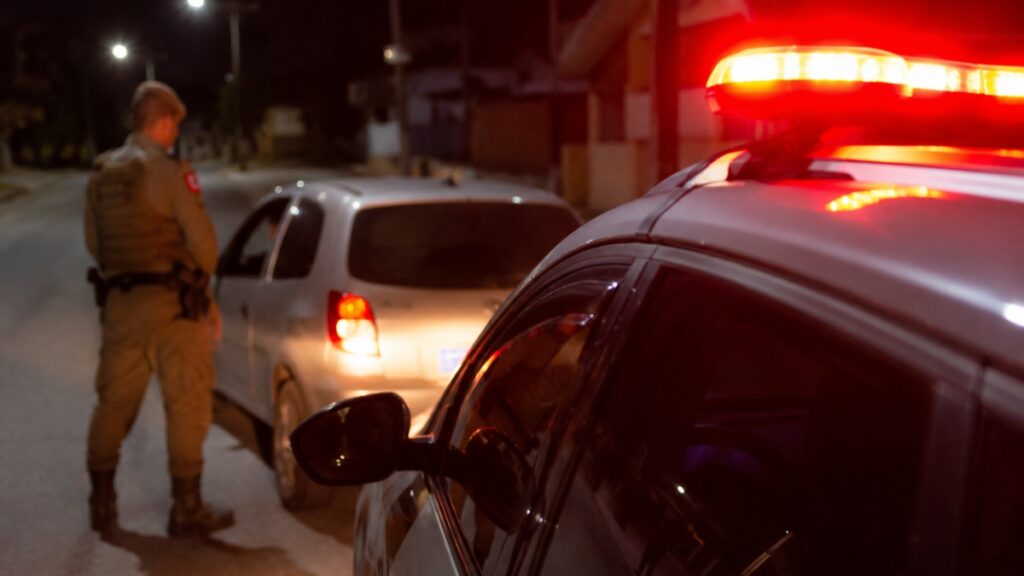 abordagem policial em braço do norte