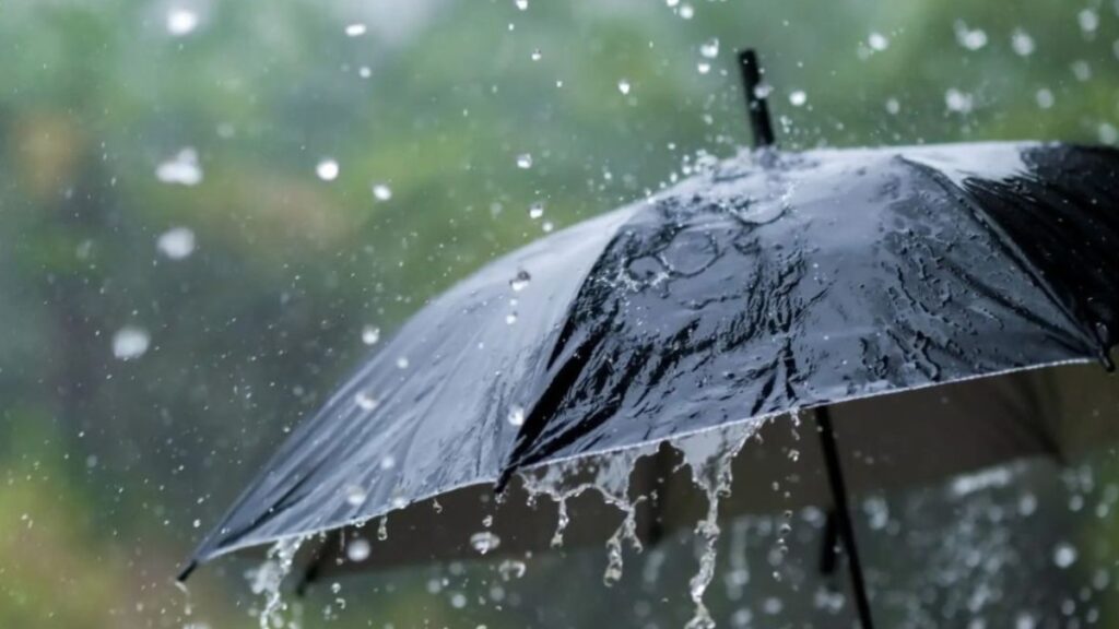 alerta de chuva em Santa Catarina