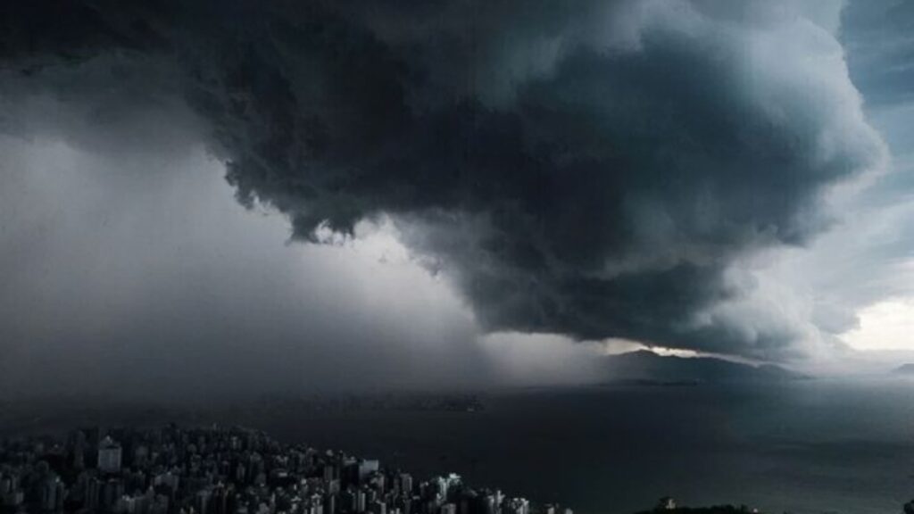 previsão do tempo Litoral Sul SC