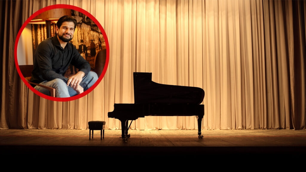 recital gratuito de piano em Imaruí