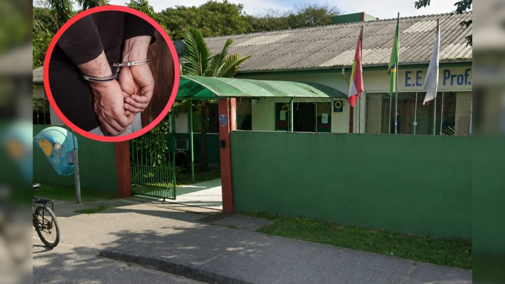 suspeitos de furtos em escolas de Imbituba
