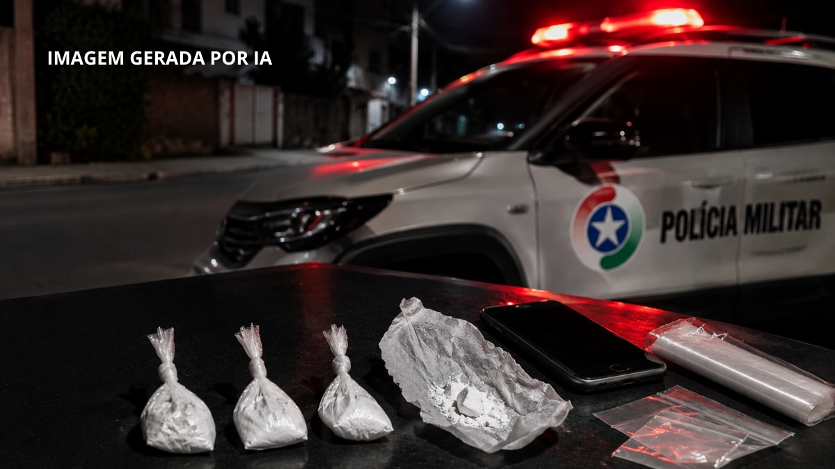 tráfico de drogas em Imbituba