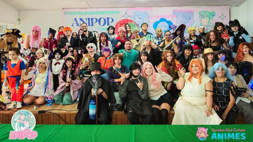 Anipop 2026 em Laguna