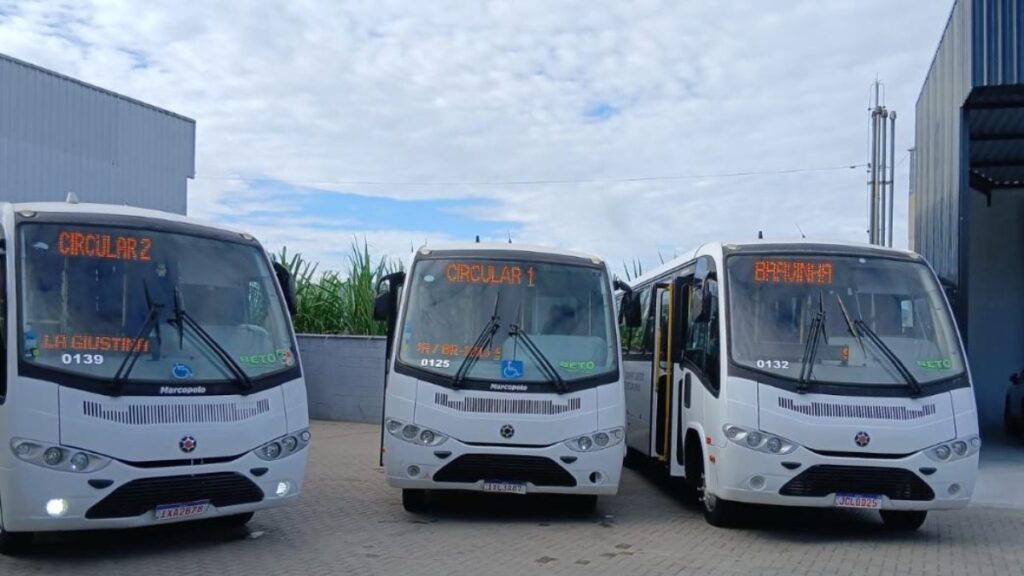 Bravinha transporte gratuito em Pescaria Brava