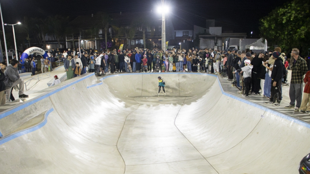 Circuito Skate SC Park em Garopaba