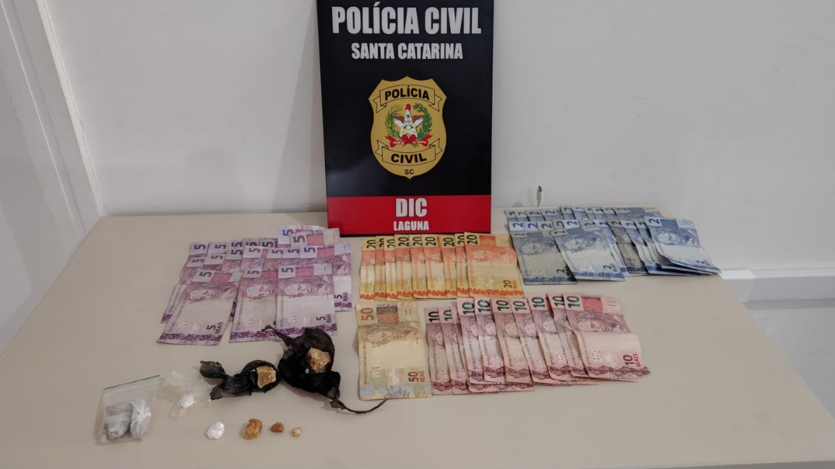 DIC prende duas mulheres por tráfico de drogas