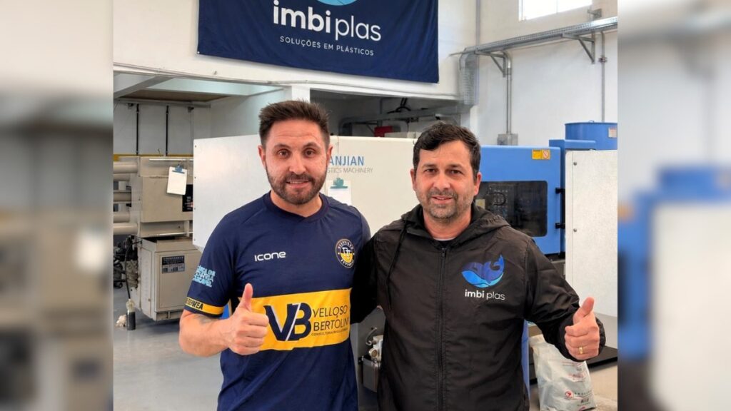 Fábio Batista futebol de mesa Imbituba