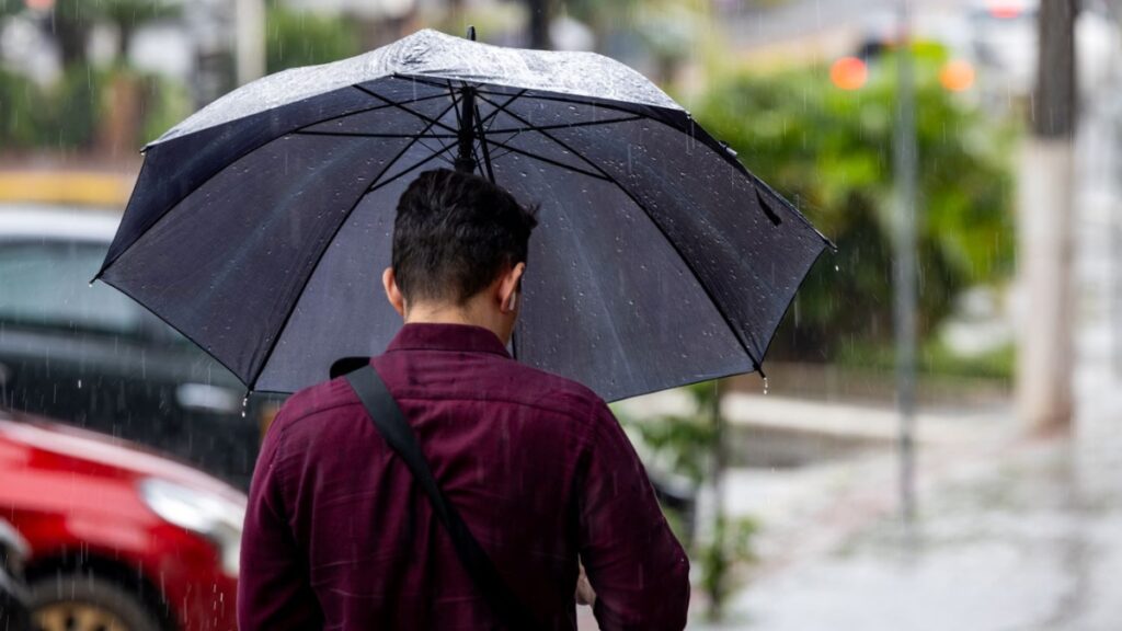 Frente fria em Garopaba Imbituba e região