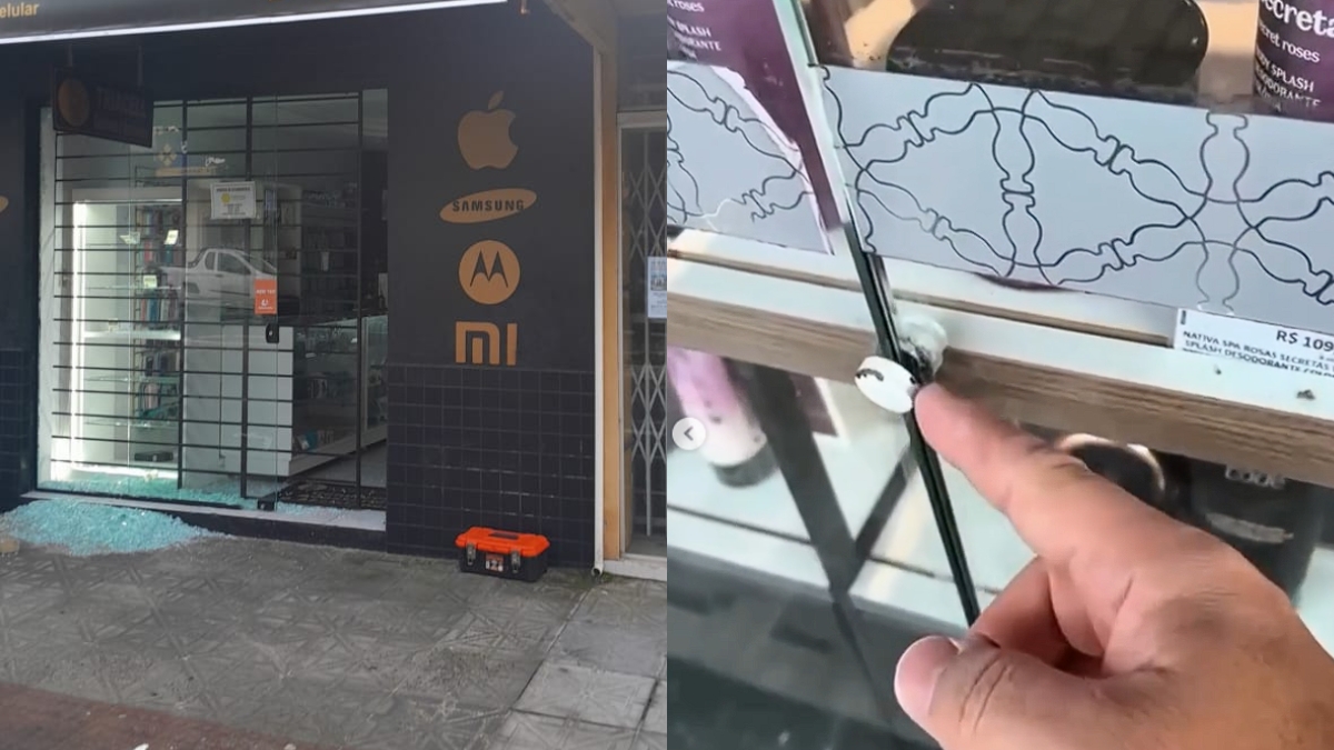 Homem é preso suspeito de participar de furtos no Centro de Imbituba