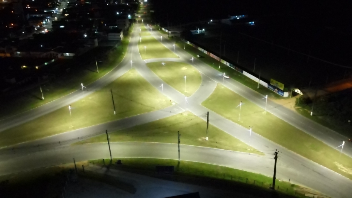 Iluminação pública LED em Imbituba
