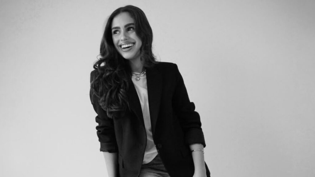 Júlia Possenti na London Fashion Week