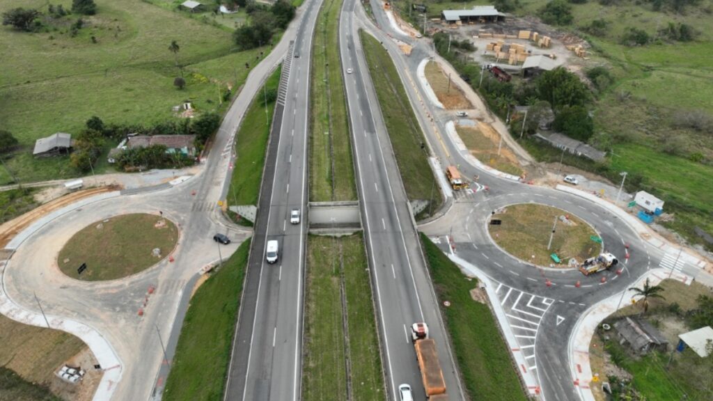 Novo acesso BR-101 Imbituba