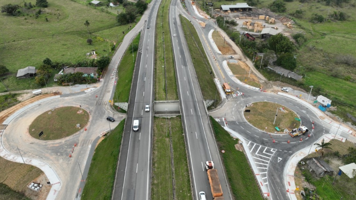 Novo acesso BR-101 Imbituba
