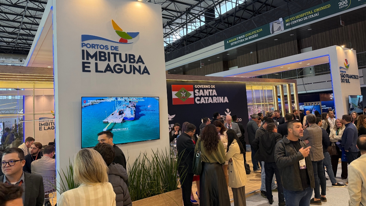 Porto de Imbituba na Logistique 2026