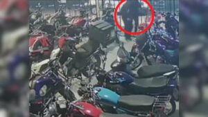 NA REGIÃO: Dupla invade revenda de veículos durante a madrugada e furta motocicleta