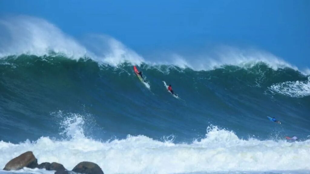 Rota do Big Surf em Imbituba Garopaba e Laguna