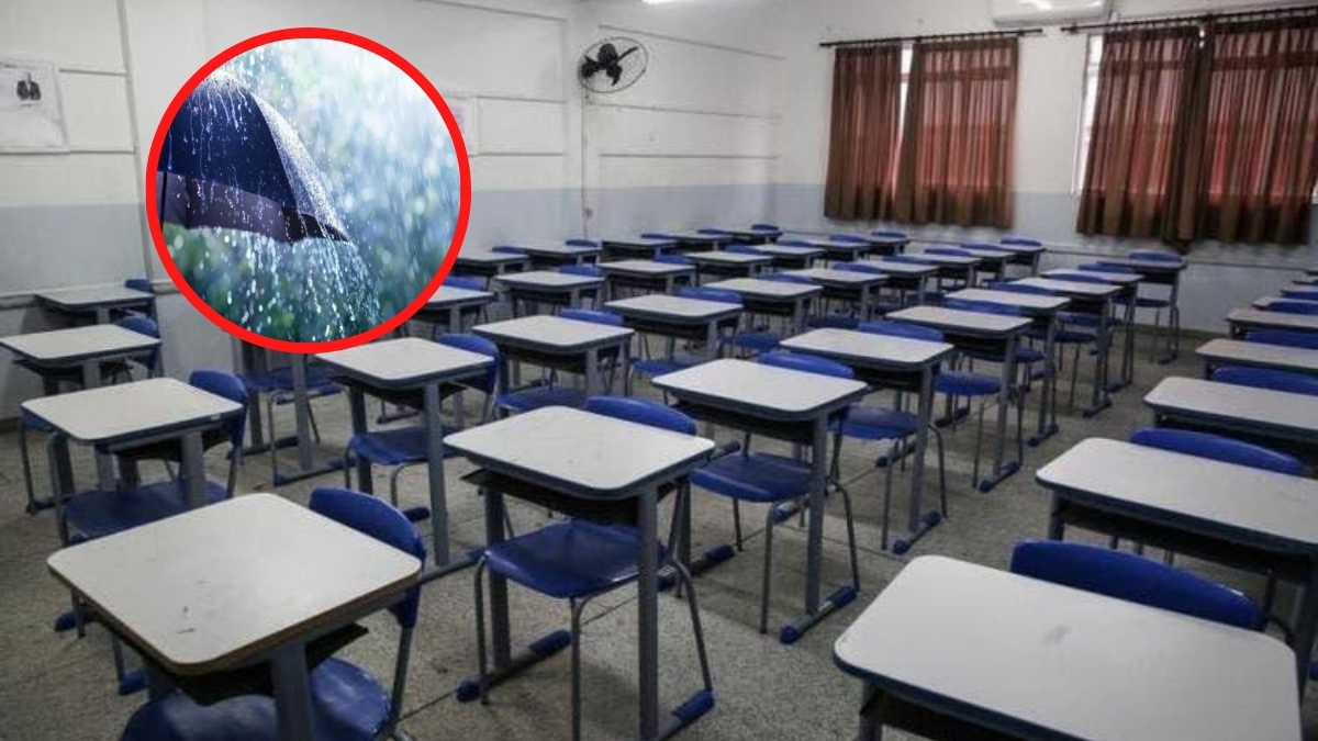 cancelamento das aulas em Garopaba e Paulo Lopes