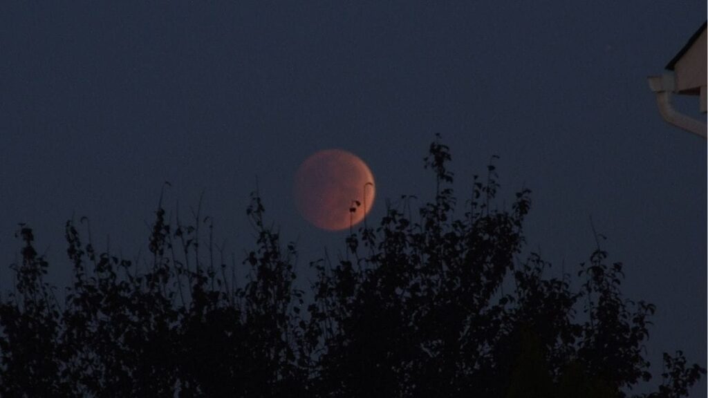 eclipse lunar em imbituba e garopaba