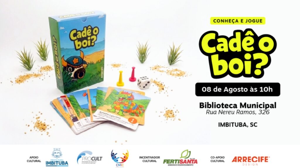 jogo Cadê o Boi Imbituba