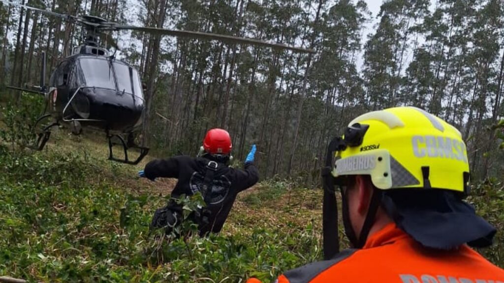 jovem ferido por motosserra