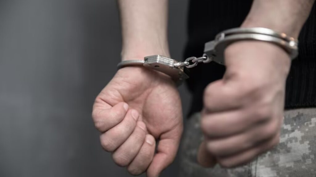 jovem preso por tráfico de drogas