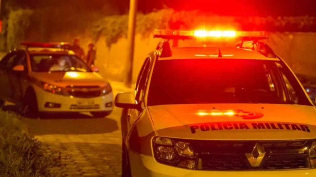 motorista foge de abordagem