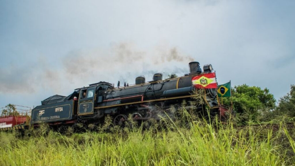 passeios de Maria Fumaça em Santa Catarina