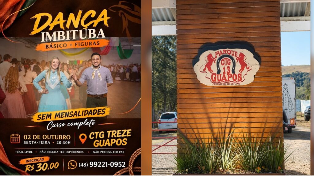 Curso de dança em Imbituba