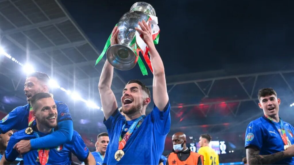 Jorginho na seleção italiana