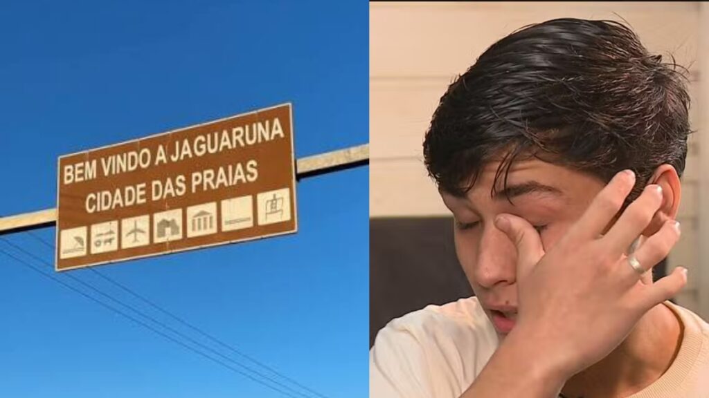 Jovem de Jaguaruna no Fantástico