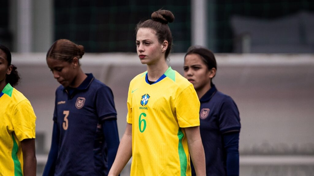 Júlia Souza Seleção Brasileira Sub-15