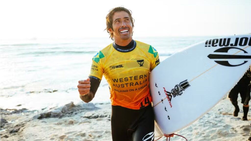 Miguel Pupo em Garopaba