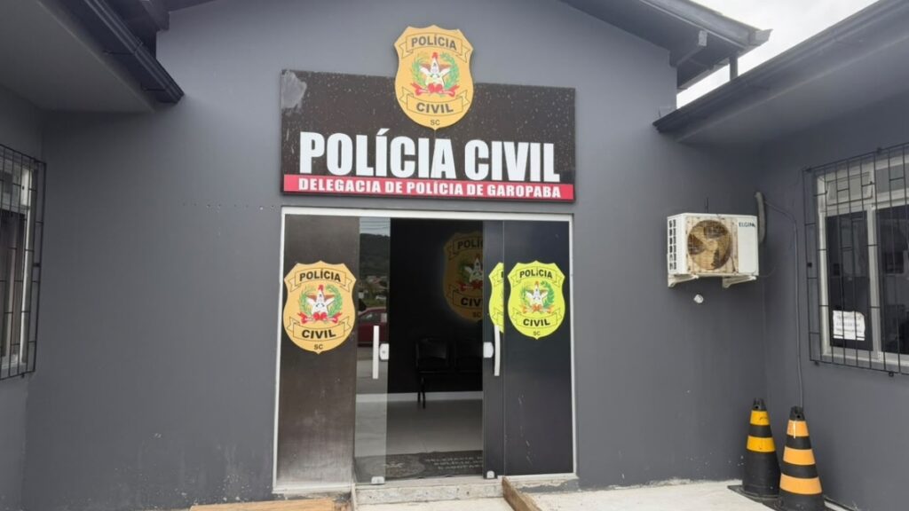 casal preso em Garopaba