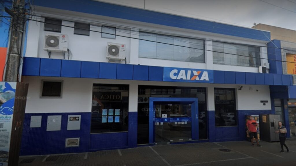 greve dos bancários em Laguna